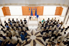 Îndemnul Maiei Sandu către funcționarii implicați în negocierile de aderare la UE